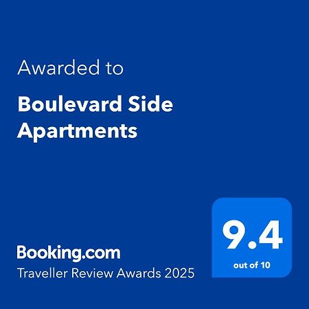 Boulevard Side Apartments Baku Kültér fotó
