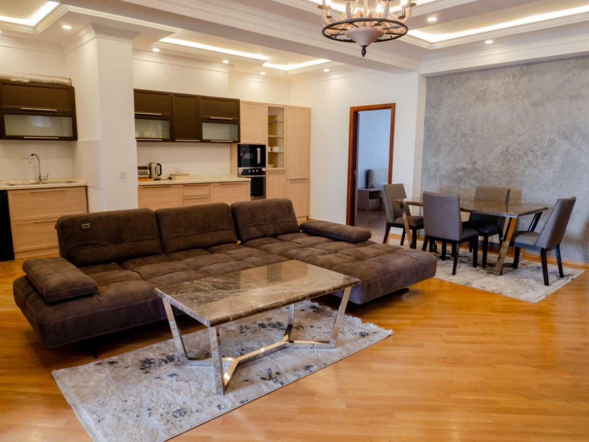 Boulevard Side Apartments Baku Kültér fotó